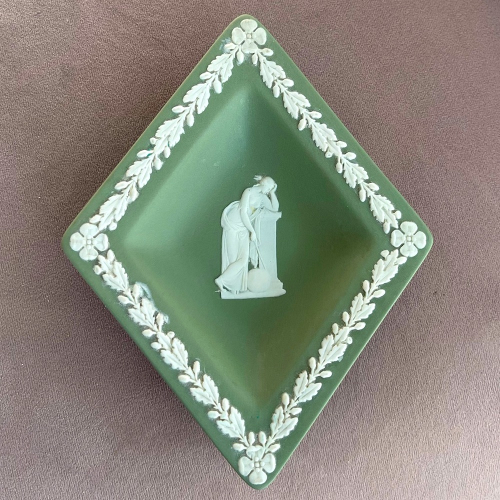 🎉3x HP🎉 Wedgewood Jasperware Ashtray catch all